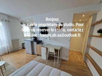 Louer Appartement 15 m2 Paris-15eme-arrondissement