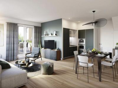 For sale Nanterre 3 rooms 63 m2 Hauts de Seine (92000) photo 1