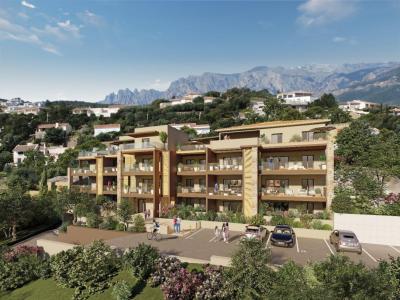 Acheter Appartement 48 m2 Sari-solenzara