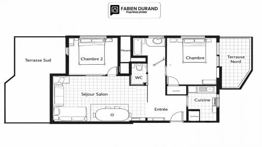 Acheter Appartement 40 m2 Mandelieu-la-napoule