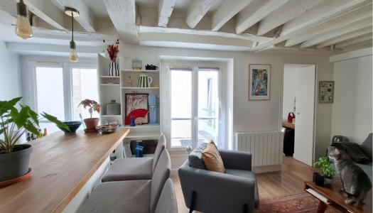 For sale Paris-3eme-arrondissement 2 rooms 30 m2 Paris (75003) photo 3