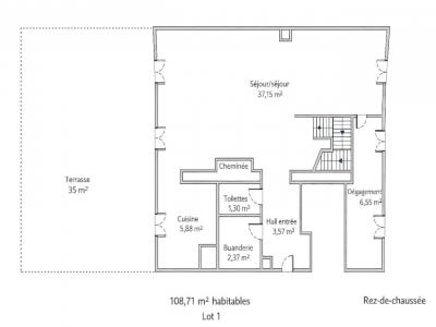 Acheter Appartement 108 m2 Beauregard