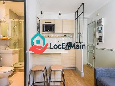 Louer Appartement 26 m2 Paris-18eme-arrondissement