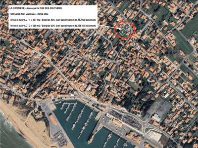 Annonce Vente Terrain Saint-pierre-d'oleron 17