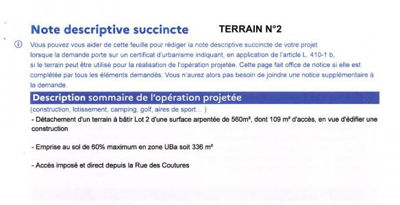 Acheter Terrain Saint-pierre-d'oleron 152600 euros