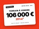 Vente Terrain Entre-deux  251 m2