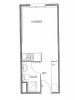 Location Appartement Nantes  23 m2