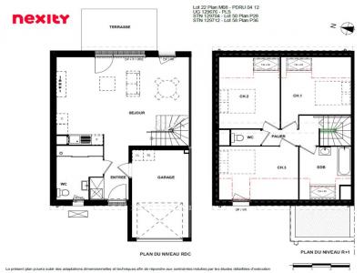 For rent Tregunc 4 rooms 85 m2 Finistere (29910) photo 1