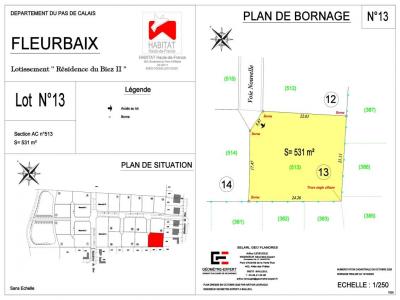 For sale Fleurbaix 531 m2 Pas de calais (62840) photo 1