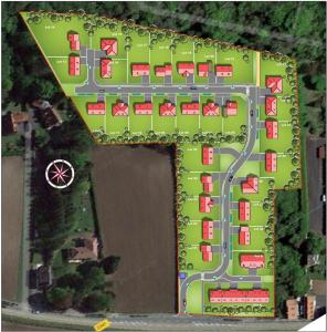 Acheter Terrain 441 m2 Camblain-l'abbe
