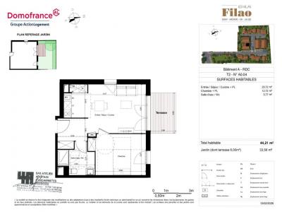 Louer Appartement 77 m2 Saint-medard-en-jalles