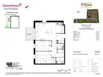 Louer Appartement Saint-medard-en-jalles 1030 euros
