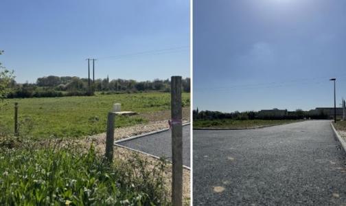 Annonce Vente Terrain Saint-joseph 50