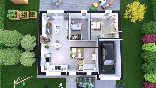 Annonce Vente 3 pi�ces Maison Grandchamps-des-fontaines 44