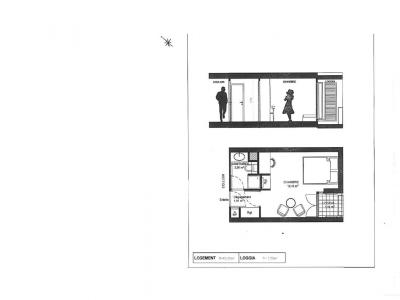 For sale Belgodere 1 room 16 m2 Corse (20226) photo 1