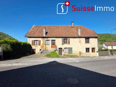 Annonce Vente 6 pi�ces Maison Noirefontaine 25