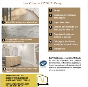 Annonce Vente 4 pi�ces Maison Cessy 01
