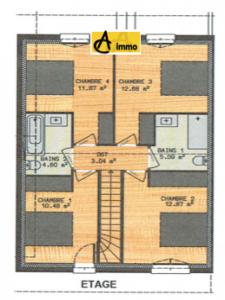 Acheter Maison 108 m2 Bellegarde-sur-valserine