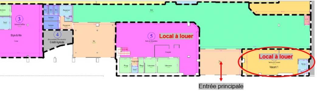 Annonce Location Local commercial Roche-sur-yon 85