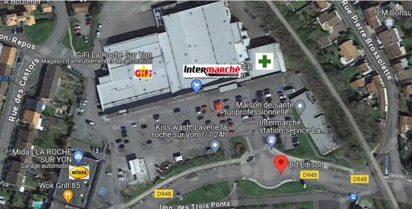 Louer Local commercial Roche-sur-yon Vendee