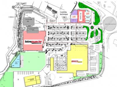 Louer Local commercial 270 m2 Vendome