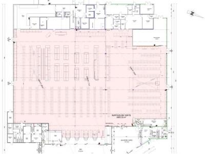 Acheter Local commercial 4350 m2 Pons