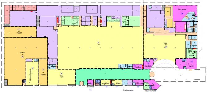 Louer Local commercial 298 m2 Saumur