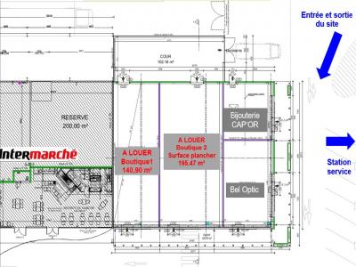 Annonce Location Local commercial Bellac 87