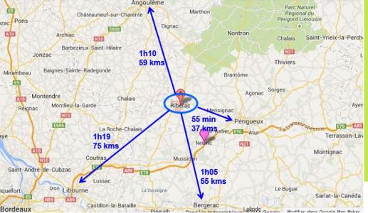 Louer Local commercial 755 m2 Riberac
