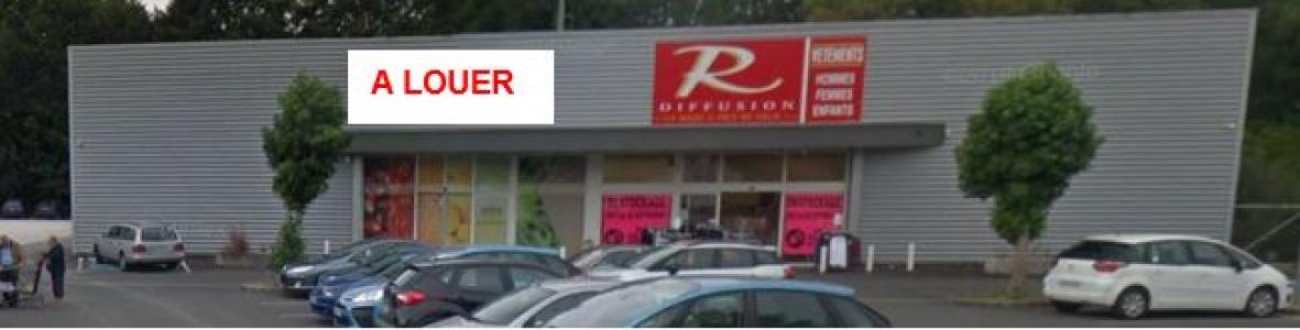 Louer Local commercial Riberac Dordogne