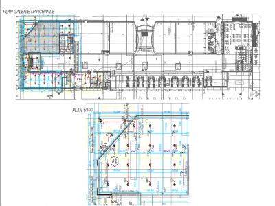 Louer Local commercial 107 m2 Combs-la-ville
