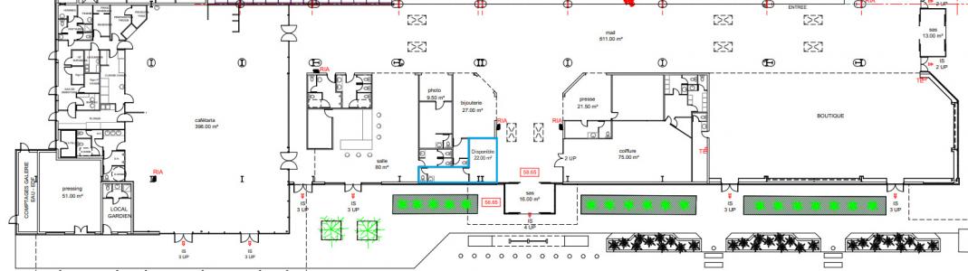Annonce Location Local commercial Reole 33