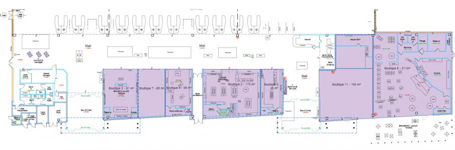 Louer Local commercial 60 m2 Moissac