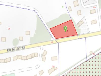 Acheter Terrain 2171 m2 Valencay
