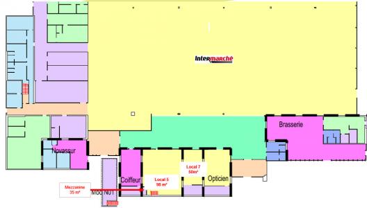 For rent Mehun-sur-yevre 50 m2 Cher (18500) photo 1