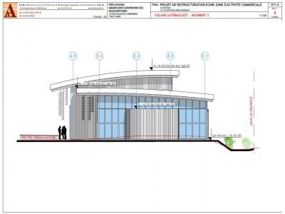Louer Local commercial 243 m2 Artigues-pres-bordeaux