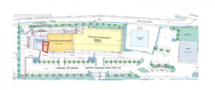 Annonce Location Local commercial Nemours 77