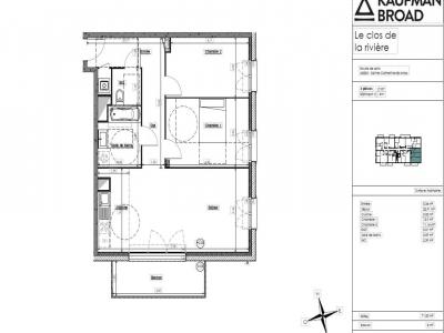 Annonce Location 3 pi�ces Appartement Sainte-catherine 62