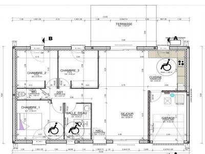 Acheter Maison 82 m2 Valognes