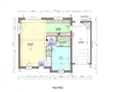 For sale Virandeville 5 rooms 105 m2 Manche (50690) photo 3