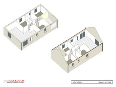For sale Acqueville 44 rooms 90 m2 Manche (50440) photo 2