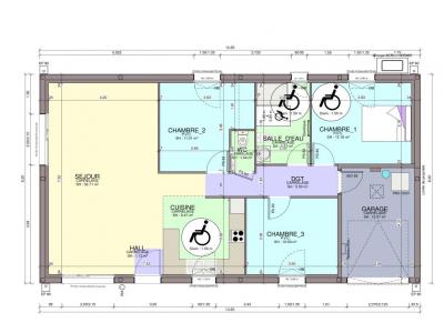 For sale Acqueville 44 rooms 90 m2 Manche (50440) photo 3