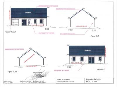 Annonce Vente 4 pi�ces Maison Teurtheville-hague 50
