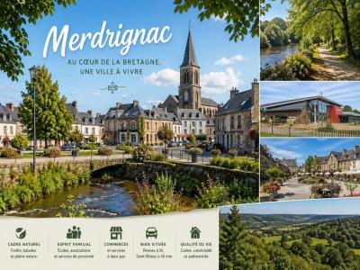 Acheter Maison 97 m2 Merdrignac