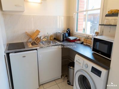 Louer Appartement 28 m2 Lille