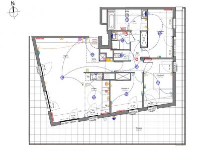 Annonce Vente 4 pi�ces Appartement  93