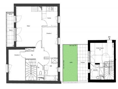 Annonce Vente 4 pi�ces Appartement  92