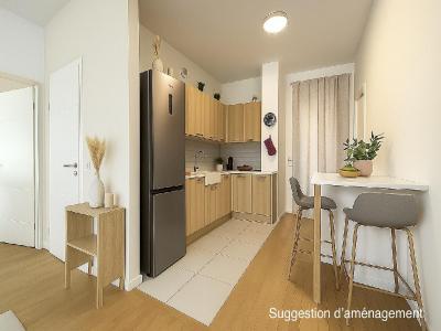 For sale Buzenval 2 rooms 38 m2 Hauts de Seine (92500) photo 0