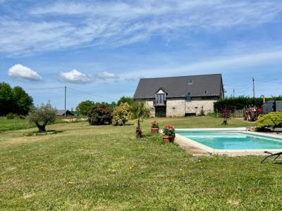 For sale Saint-martin-la-meanne 5 rooms 225 m2 Correze (19320) photo 1