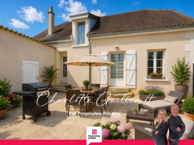 For sale Ecueille 5 rooms 96 m2 Indre (36240) photo 0